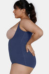 Zivame High Compression Short Length Shaper Bodysuit - Sky Captain — thumbnail 7